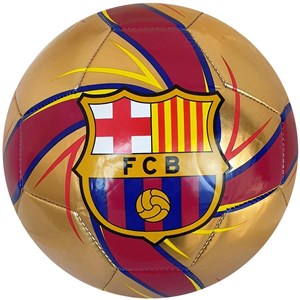 Obrazek Piłka nożna FC Barcelona Star Gold size 5