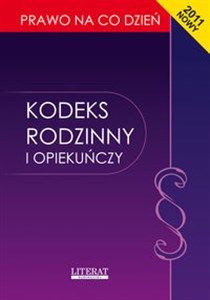 Obrazek Kodeks rodzinny i opiekuńczy