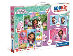 Obrazek EduKit 4w1 Koci Domek Gabi