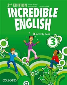 Obrazek Incredible English 3 Activity Book