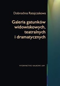 Obrazek Galeria gatunków widowiskowych, teatralnych i dramatycznych