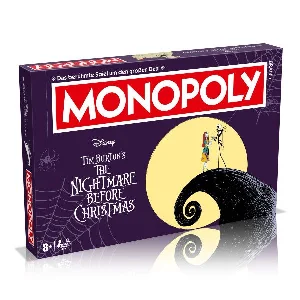 Obrazek MONOPOLY NIGHTMARE BEFORE CHRISTMAS
