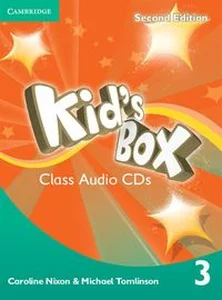 Bild von Kid's Box Second Edition 3 Class Audio 2 CD