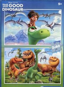 Bild von Puzzle Dobry Dinozaur 2x60