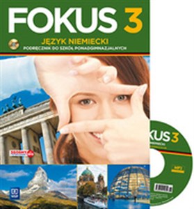 Obrazek Fokus 3 Język niemiecki Podręcznik z płytą CD