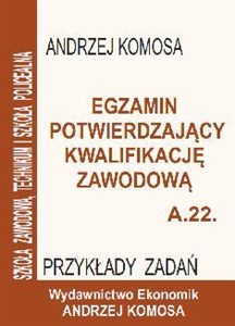 Bild von Egz. potw. kwal. zawod. A.22 Przykł. zad. EKONOMIK