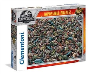 Obrazek Puzzle 1000 Impossible Puzzle! Jurassic World