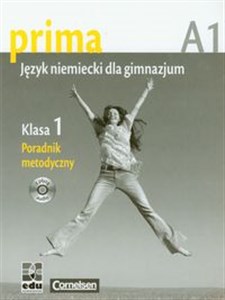 Obrazek Prima 1 język niemiecki poradnik metodyczny z płytą CD