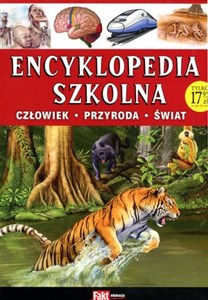 Obrazek Encyklopedia szkolna. Człowiek-przyroda-świat