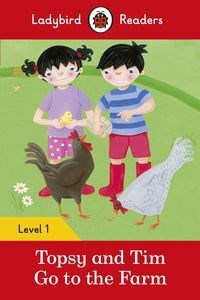 Bild von Topsy and Tim: Go to the Farm Ladybird Readers Level 1