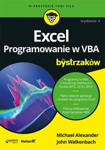 Bild von Excel Programowanie w VBA dla bystrzaków