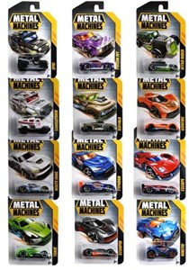 Obrazek Auto metalowe mix