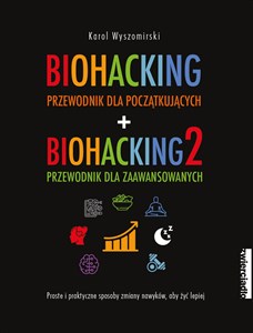 Obrazek Biohacking Tom 1-2 Pakiet