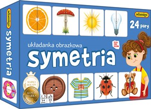 Bild von Symetria układanka obrazkowa