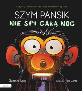 Obrazek Szym Pansik nie śpi całą noc