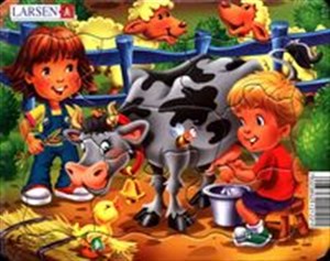 Obrazek Układanka Farmkids mini 8 elementów