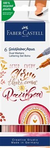 Bild von Pisak akwarelowy Goldfaber Aqua 6szt FABER CASTELL