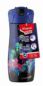 Obrazek Butelka 580ml ze stali nierdzewnej Deepsea MAPED