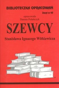 Bild von Biblioteczka Opracowań Szewcy Stanisława Ignacego Witkiewicza Zeszyt nr 40