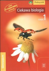 Obrazek Ciekawa biologia Część 1 Podręcznik + CD Gimnazjum