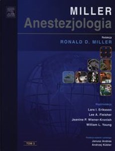 Obrazek Anestezjologia Millera Tom 3