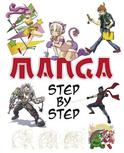 Obrazek Manga Step by Step