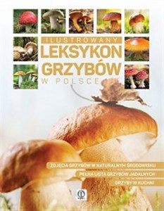 Bild von Ilustrowany leksykon grzybów w Polsce