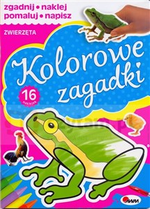 Obrazek Kolorowe zagadki Zwierzęta