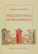 Książka : Początki p... - Marian Wójtowicz