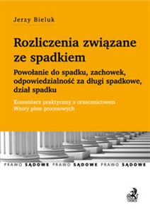 Bild von Rozliczenia związane ze spadkiem Powołanie do spadku, zachowek, odpowiedzialność za długi spadkowe, dział spadku