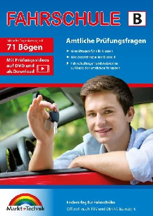 Obrazek FÜHRERSCHEIN FRAGEBOGEN KLASSE B