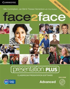 Bild von face2face Advanced Presentation Plus