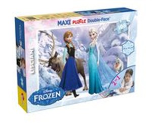 Obrazek Puzzle dwustronne Maxi 108 Frozen