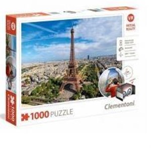 Obrazek Puzzle Virtual Reality: Paris 1000