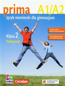 Obrazek PRIMA 2 Podręcznik z płytą CD