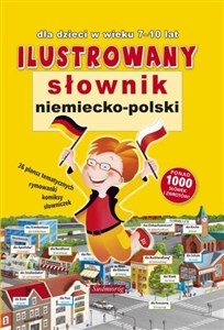Obrazek Ilustrowany słownik niemiecko-polski