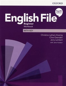 Obrazek English File Beginner Workbook with key
