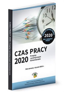 Obrazek Czas pracy 2020 Przepisy z praktycznym komentarzem