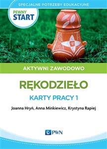 Obrazek Pewny start Aktywni zawodowo Rękodzieło Karty pracy 1 Specjalne potrzeby edukacyjne