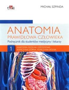 Obrazek Anatomia prawidłowa człowieka Tom 1