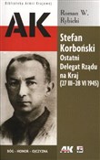 Polska książka : Stefan Kor... - Roman W. Rybicki
