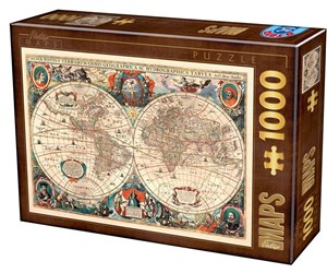 Bild von Puzzle 1000 Stara mapa