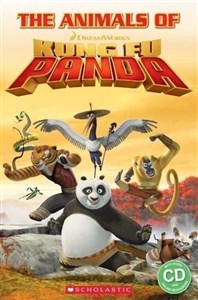 Bild von The Animals of Kung Fu Panda. Starter Level + CD