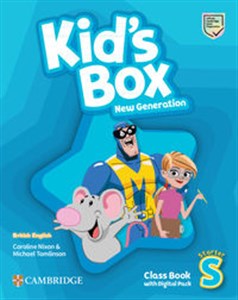 Obrazek Kid's Box New Generation Starter Class Book with Digital Pack British English