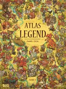 Atlas lege... - Paweł Zych -  Polnische Buchandlung 