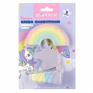 Obrazek Kreda chodnikowa Unicorn 3szt
