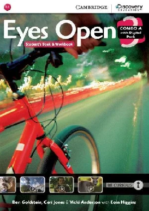 Bild von Eyes Open Level 3 Combo A with Online Workbook and Online Practice