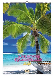 Obrazek Kalendarz 2026 ścienny Wakacyjne krajobrazy A3 VD14