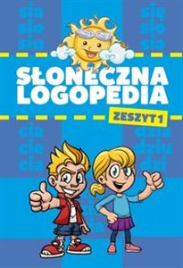 Bild von Słoneczna logopedia Zeszyt 1