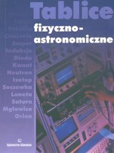 Bild von Tablice fizyczno-astronomiczne